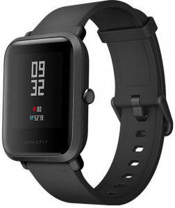 - Amazfit Bip Lite Youth Smart Watch Black