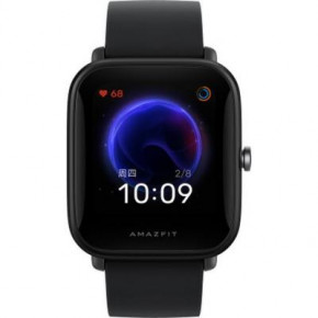 - Amazfit Bip U Pro Black