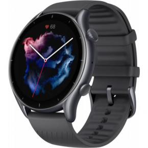 - Amazfit GTR 3 Thunder Black