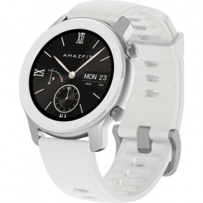 - Amazfit GTR 42mm Moonlight White