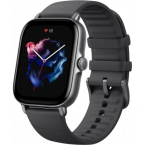 - Amazfit GTS 3 Graphite Black