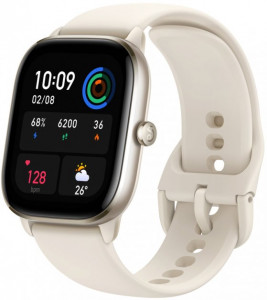 - Amazfit GTS 4 Mini Moonlight White