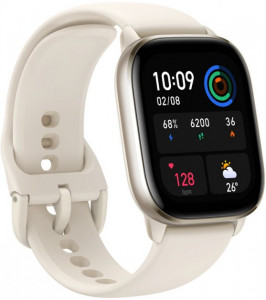 - Amazfit GTS 4 Mini Moonlight White 3