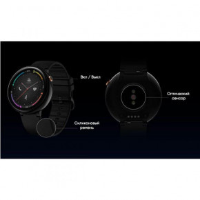 - Amazfit Nexo Ceramic Black ( ) (AC1817) 4