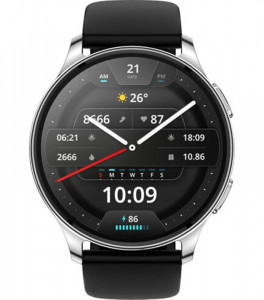 - Xiaomi Amazfit Pop 3R Silver 4