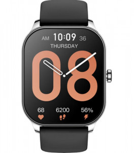 - Xiaomi Amazfit Pop 3S Silver 4