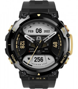 - Amazfit T-Rex 2 Astro Black Gold 