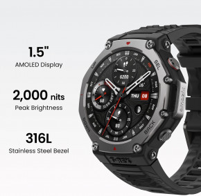 - Amazfit T-Rex 3 Black 7