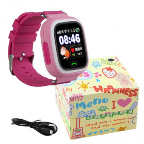 Smart    GPS Q90, pink 7507 4