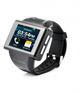 - AN1 Smartwatch  iOS/Android Silver