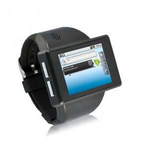 - AN1 Smartwatch  iOS/Android Silver 4