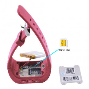 -  GPS Q50-1 Sim card pink (7565) 3