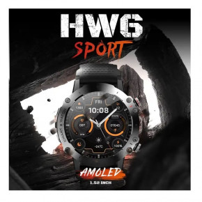 - HW 6 Sport Amoled+NFC+IP67 Grey (HW6SportGrey) 4