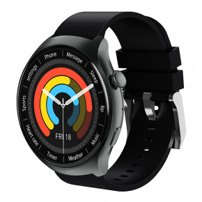 - Howear Watch 4 Pro Amoled+NFC+IP67 Grey (HowearW4Grey) 3