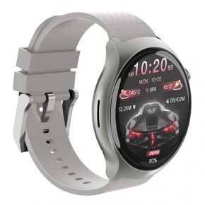 - Howear Watch 4 Pro Amoled+NFC+IP67 (HowearW4Silver) 4