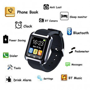 - RWatch U80  iOS/Android  5