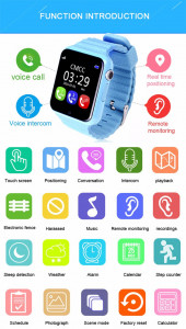  - Smart Watch V7K GPS   