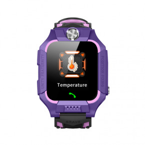 -  W02S Thermometer Purple (12783)