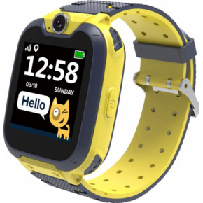 - Canyon CNE-KW31BB Kids smartwatch Tony, Yellow-Grey (CNE-KW31YB)