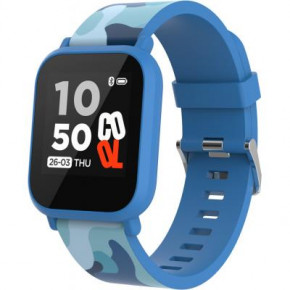 - Canyon CNE-KW33BL Kids smartwatch Blue camouflage (CNE-KW33BL)