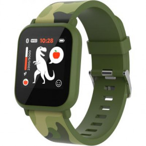 - Canyon CNE-KW33GB Kids smartwatch Green camouflage (CNE-KW33GB)