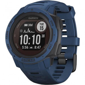 - Garmin Instinct Solar Tidal Blue (010-02293-01/010-02293-11)