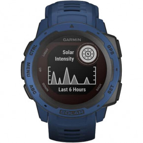 - Garmin Instinct Solar Tidal Blue (010-02293-01/010-02293-11) 3