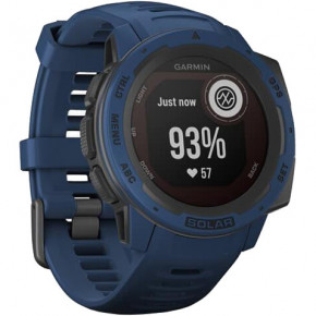 - Garmin Instinct Solar Tidal Blue (010-02293-01/010-02293-11) 4