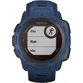 - Garmin Instinct Solar Tidal Blue (010-02293-01/010-02293-11) 5