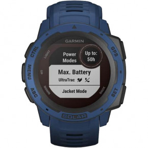 - Garmin Instinct Solar Tidal Blue (010-02293-01/010-02293-11) 7