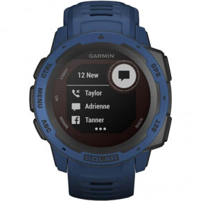 - Garmin Instinct Solar Tidal Blue (010-02293-01/010-02293-11) 8