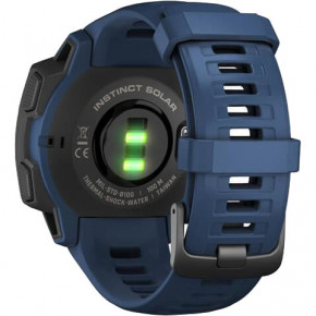 - Garmin Instinct Solar Tidal Blue (010-02293-01/010-02293-11) 9