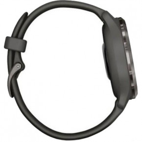  - Garmin Venu 2S Slate Bezel with Graphite Case and Silicone Band (010-02429-10/00) (4)