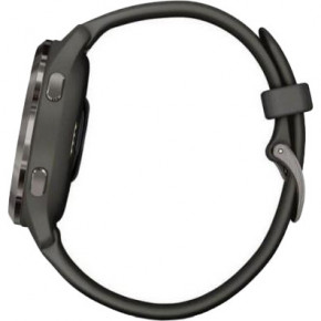  - Garmin Venu 2S Slate Bezel with Graphite Case and Silicone Band (010-02429-10/00) (5)