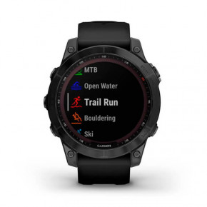  - Garmin Fenix 7 Sapphire Solar Black DLC Titanium with Black Band (010-02540-47) (1)