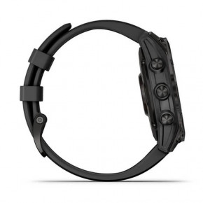  - Garmin Fenix 7 Sapphire Solar Black DLC Titanium with Black Band (010-02540-47) (3)