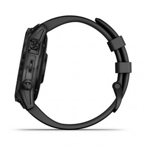  - Garmin Fenix 7 Sapphire Solar Black DLC Titanium with Black Band (010-02540-47) (4)