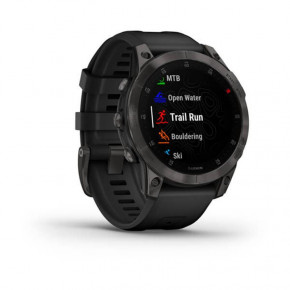 - Garmin Epix 2 Sapphire Black/Titanium DLC with Black Band (010-02582-18) 4