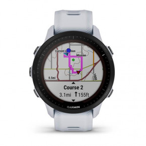 - Garmin Forerunner 955 Solar White (010-02638-01) 3