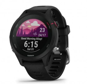 - Garmin Forerunner 255S Music Black (010-02641-22)