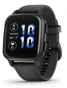 - Garmin Venu Sq 2 Music Black/Slate (010-02700-00)