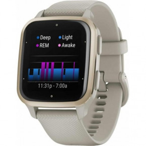 - Garmin Venu Sq 2 Music FrenchGray/CreamGold (010-02700-02)