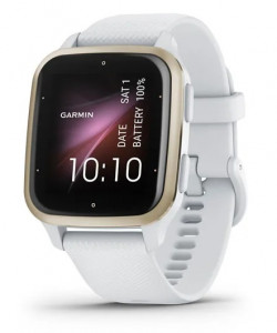 - Garmin Venu Sq 2White/CreamGold (010-02701-01)