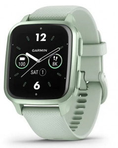 - Garmin Venu Sq 2CoolMint/MetallicMint (010-02701-02)