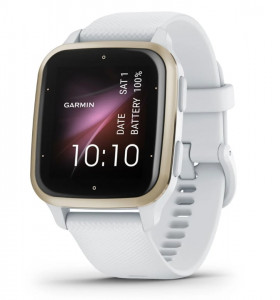  - Garmin Venu Sq 2White/CreamGold (010-02701-81) (0)