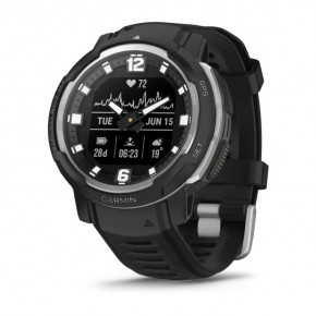 - Garmin Instinct Crossover - Standard Edition Black (010-02730-13/03)