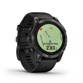 - Garmin Epix Pro Gen 2 47mm Sapphire Carbon Gray DLC Titanium with Black Band (010-02803-54) 4