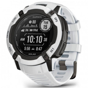 - Garmin Instinct 2X Solar Whitestone (010-02805-44)