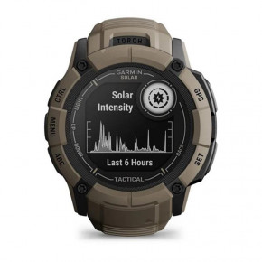 - Garmin Instinct 2X Solar Tactical Coyote Tan (010-02805-64) 3