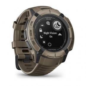 - Garmin Instinct 2X Solar Tactical Coyote Tan (010-02805-64) 4